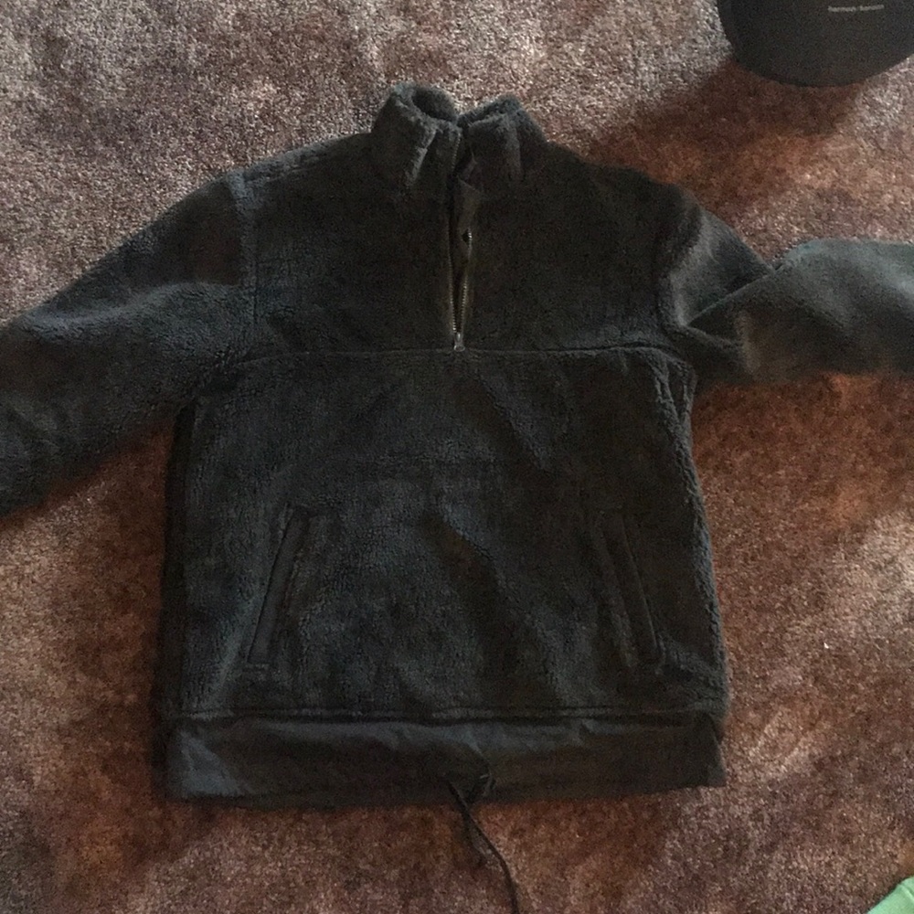 Men Medium Sherpa Sweater